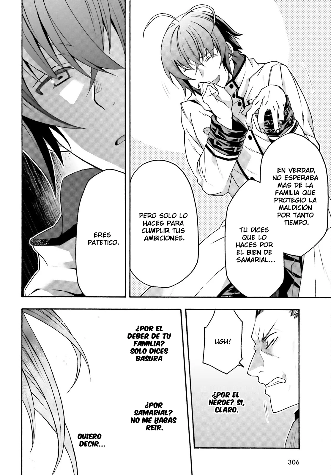 Página 31 del Manga