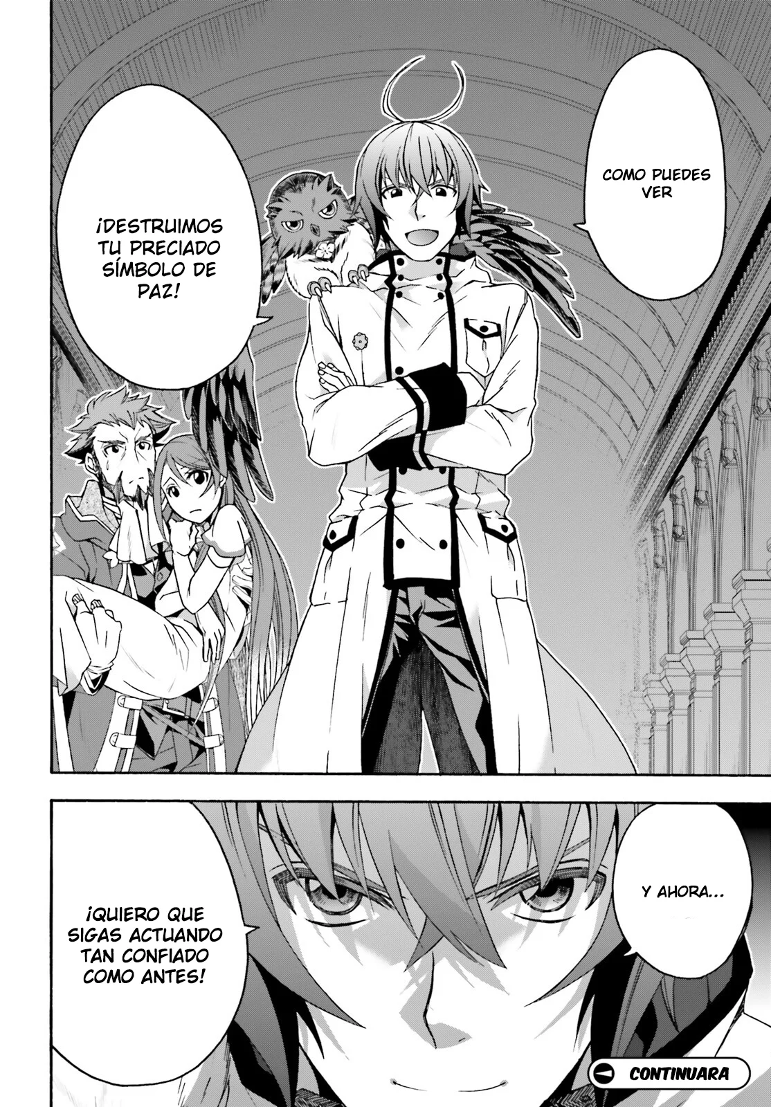 Página 37 del Manga