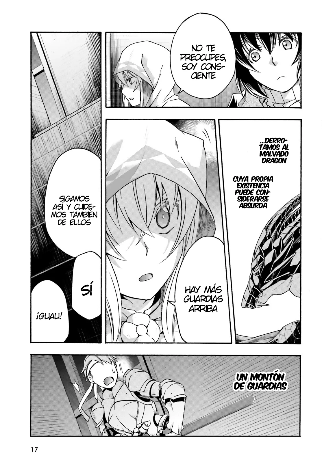 Página 12 del Manga