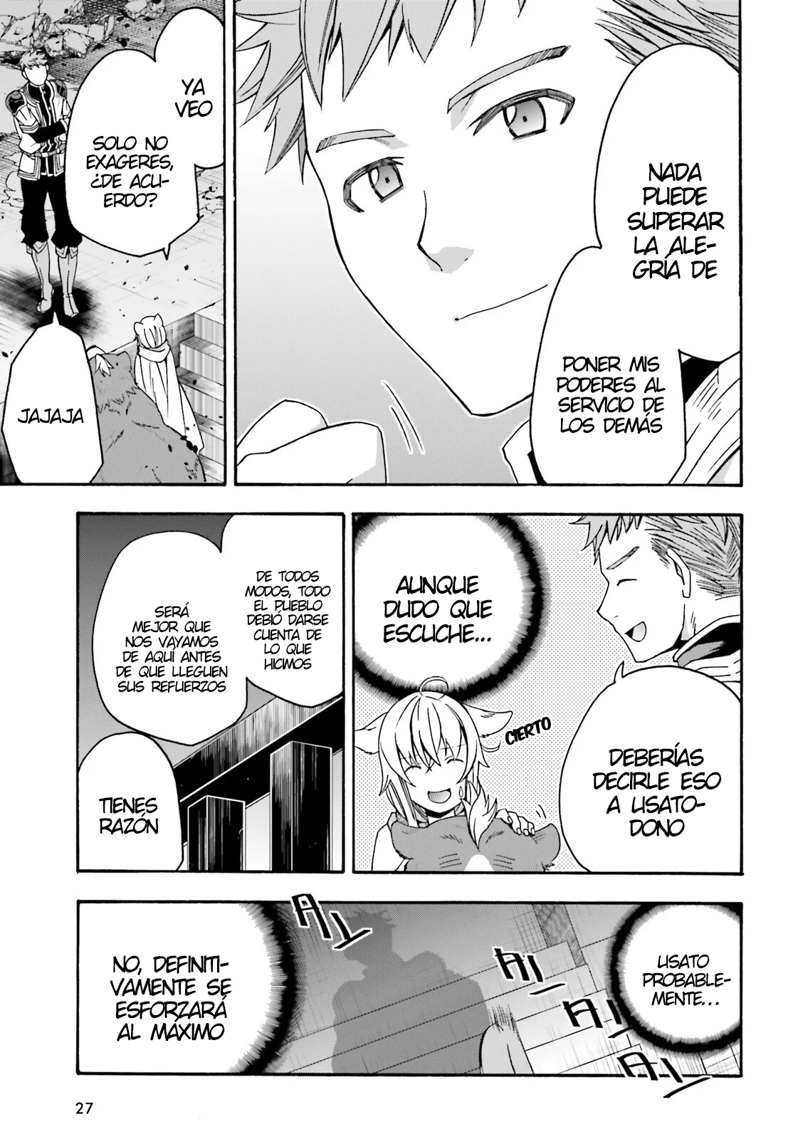 Página 22 del Manga