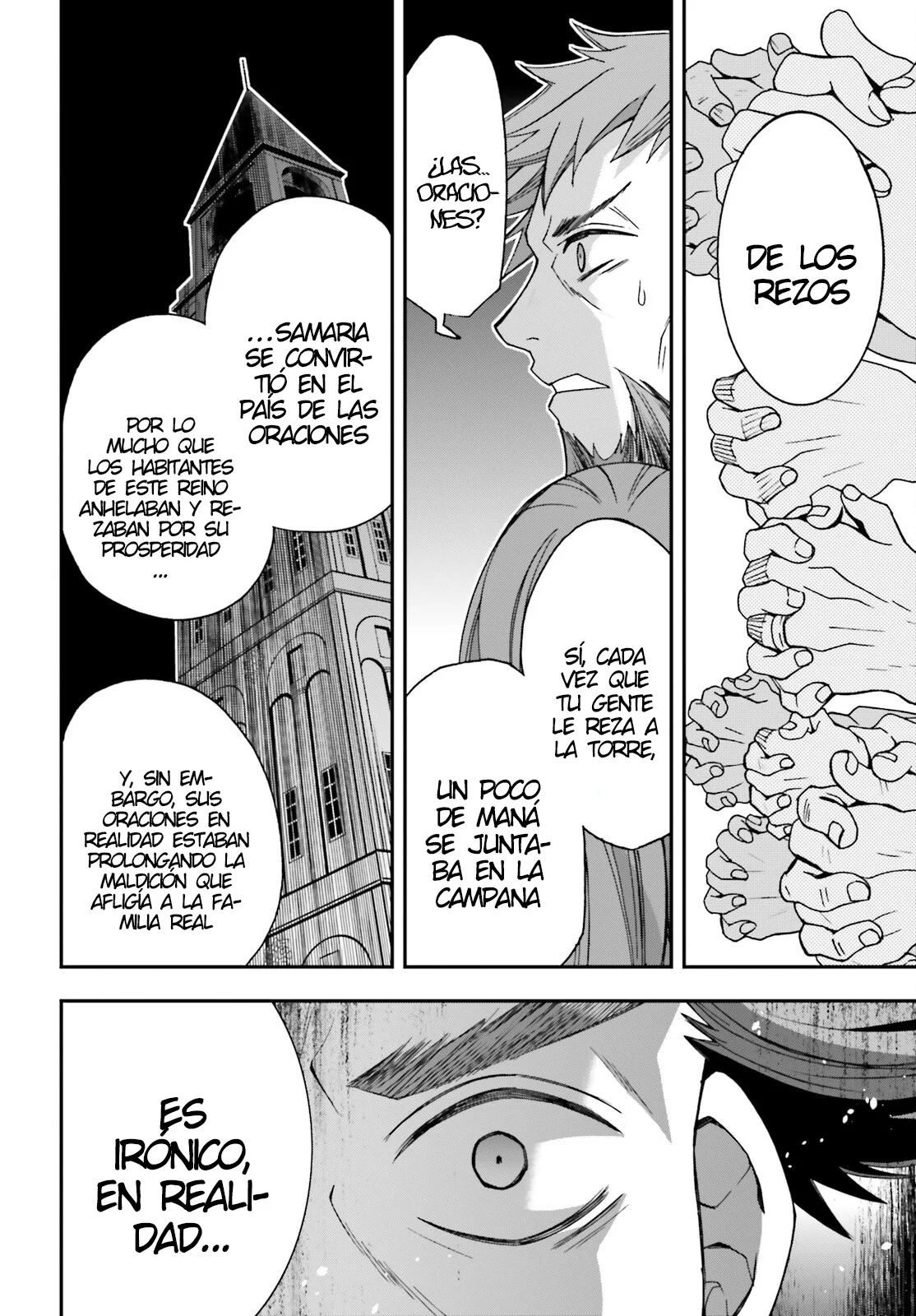 Página 31 del Manga