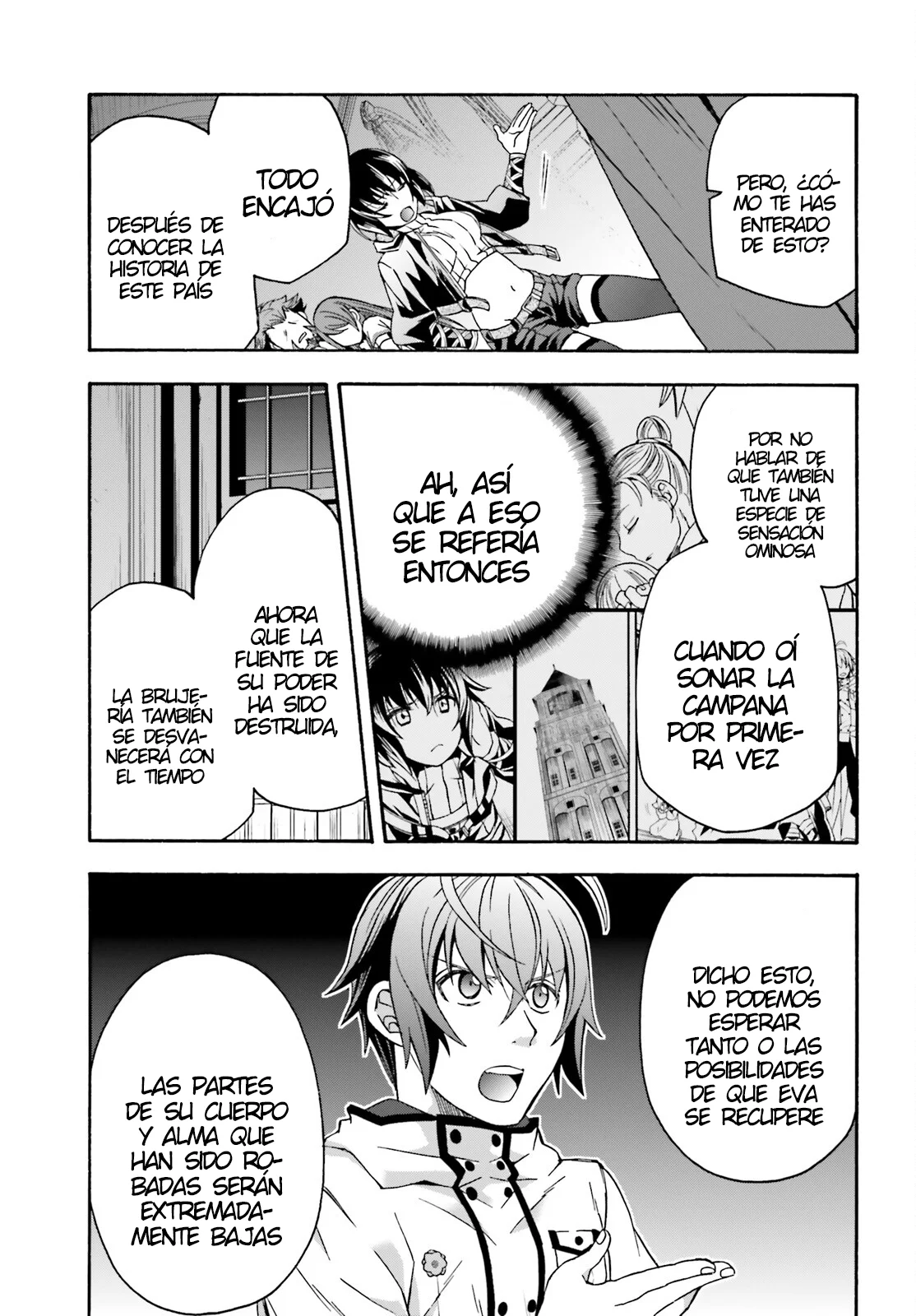 Página 32 del Manga