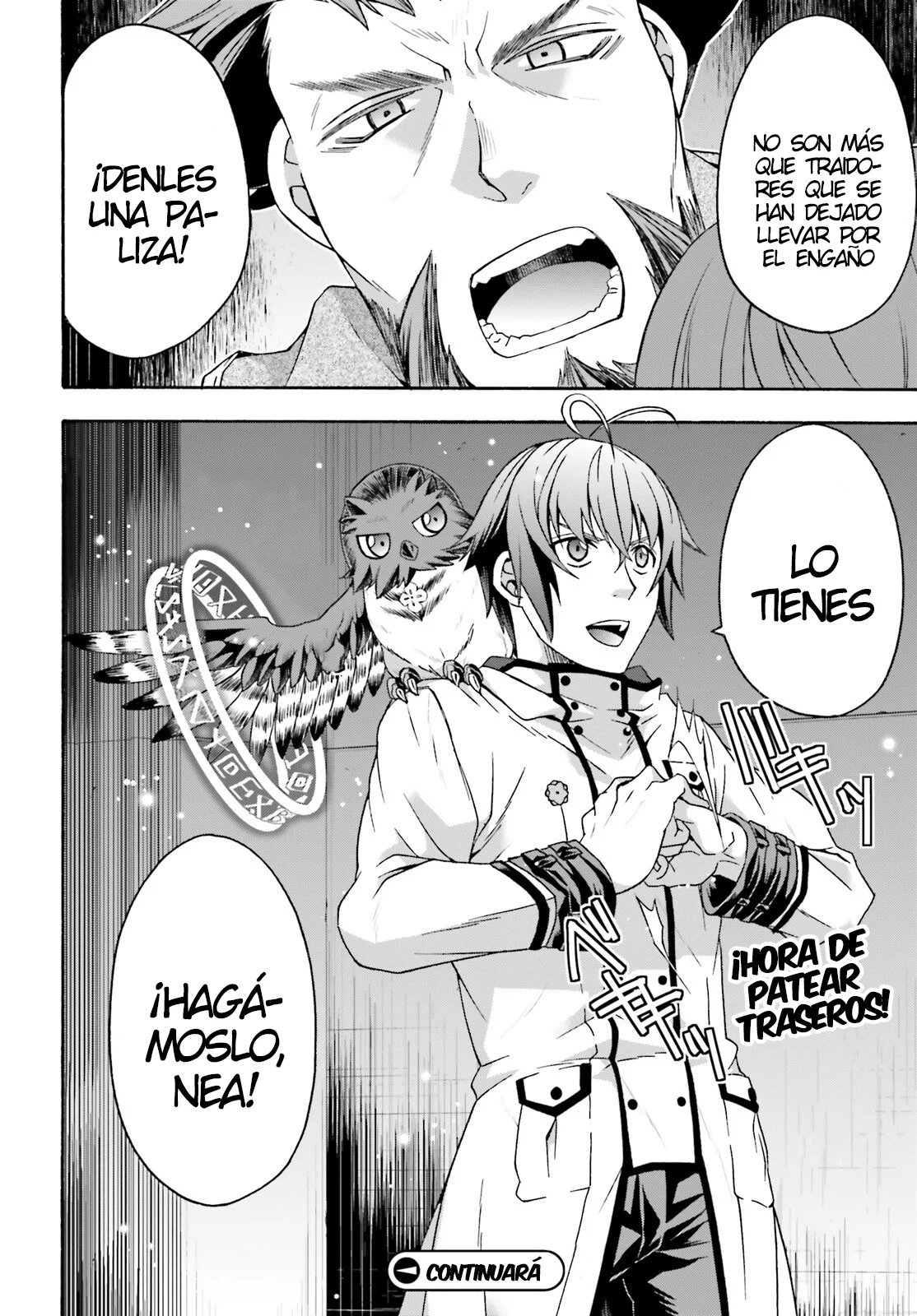 Página 35 del Manga