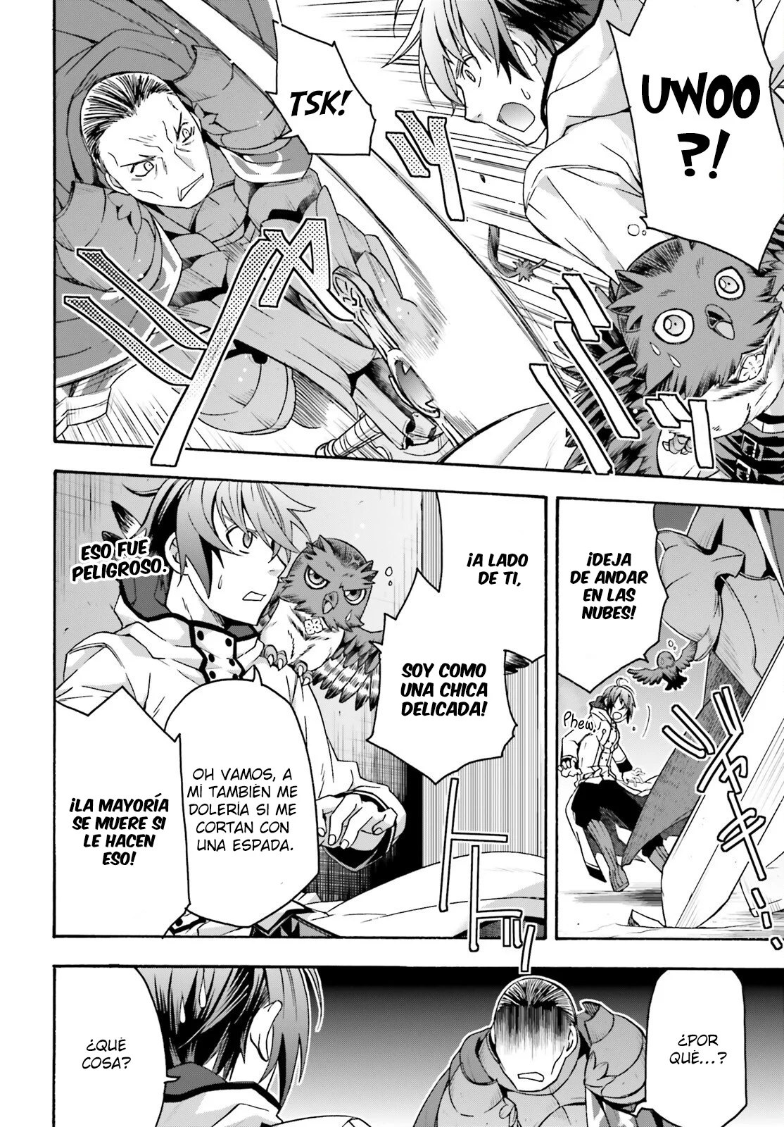 Página 12 del Manga
