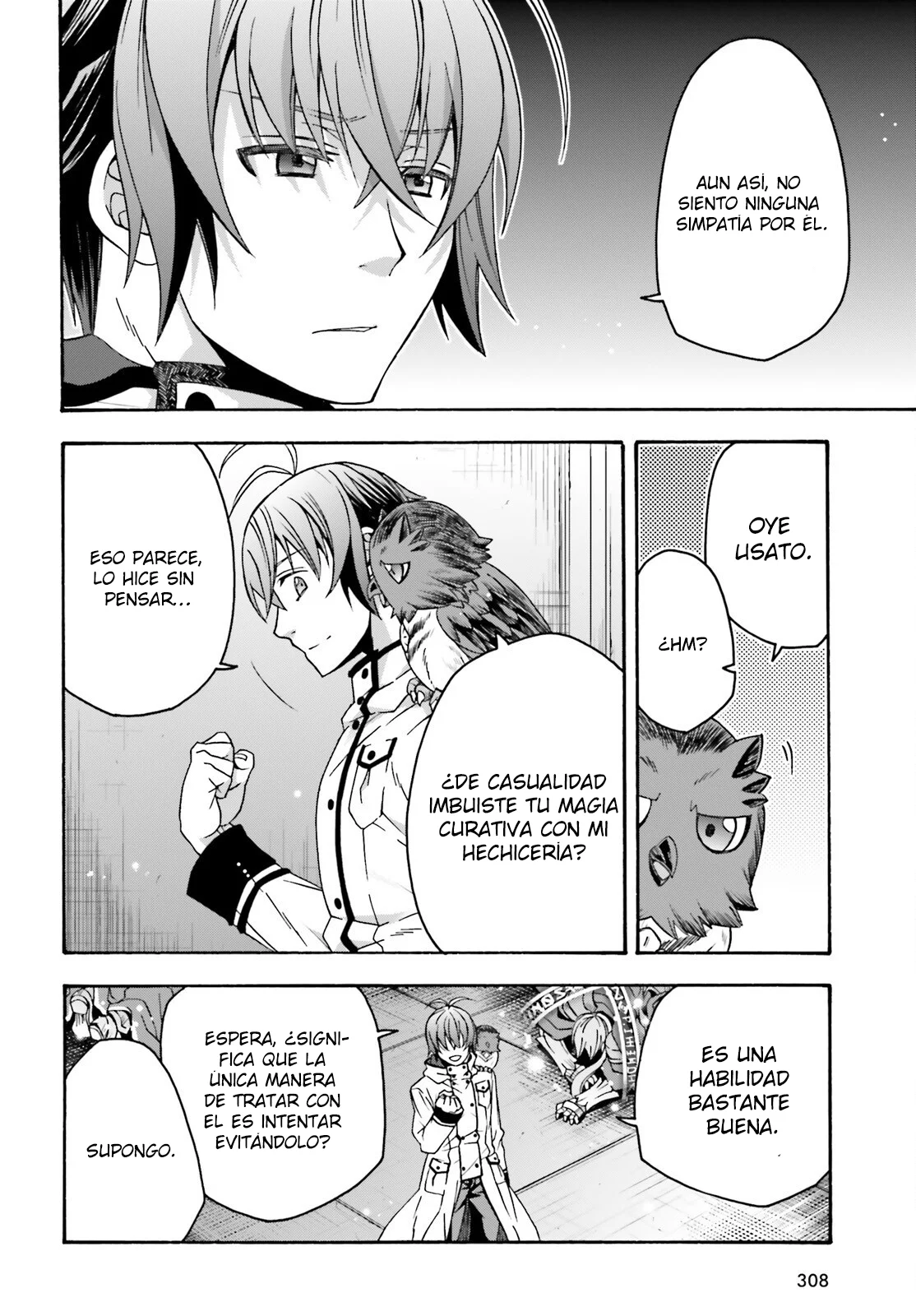 Página 22 del Manga