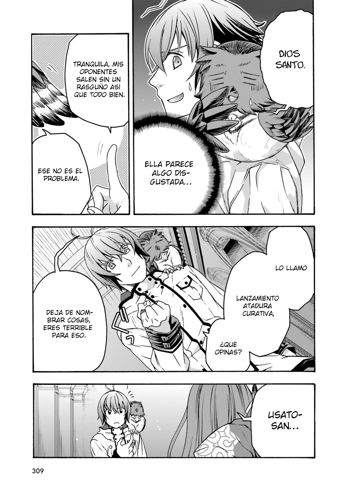 Página 23 del Manga