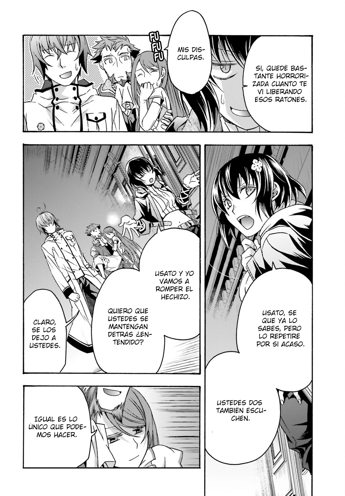 Página 26 del Manga