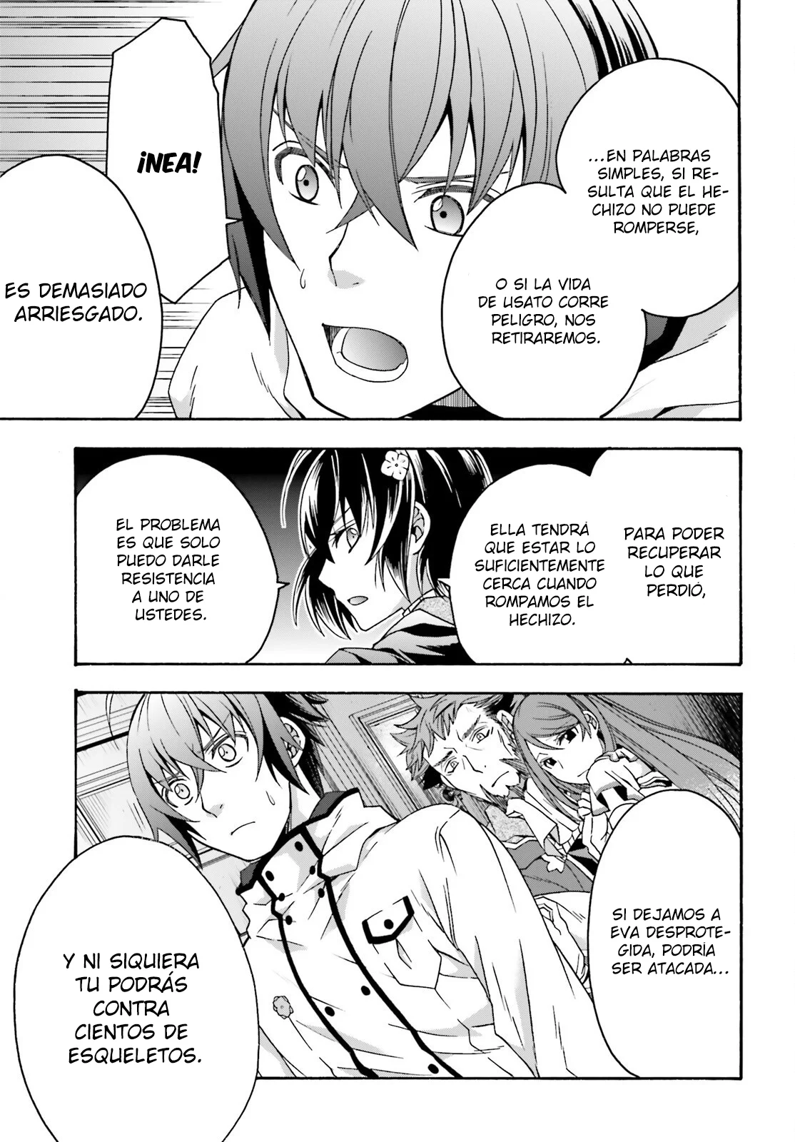 Página 29 del Manga
