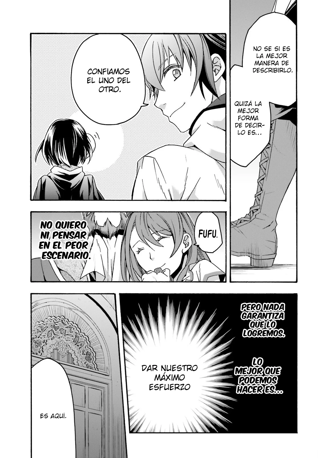 Página 31 del Manga