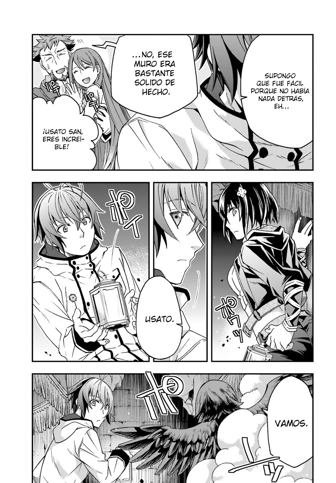 Página 35 del Manga