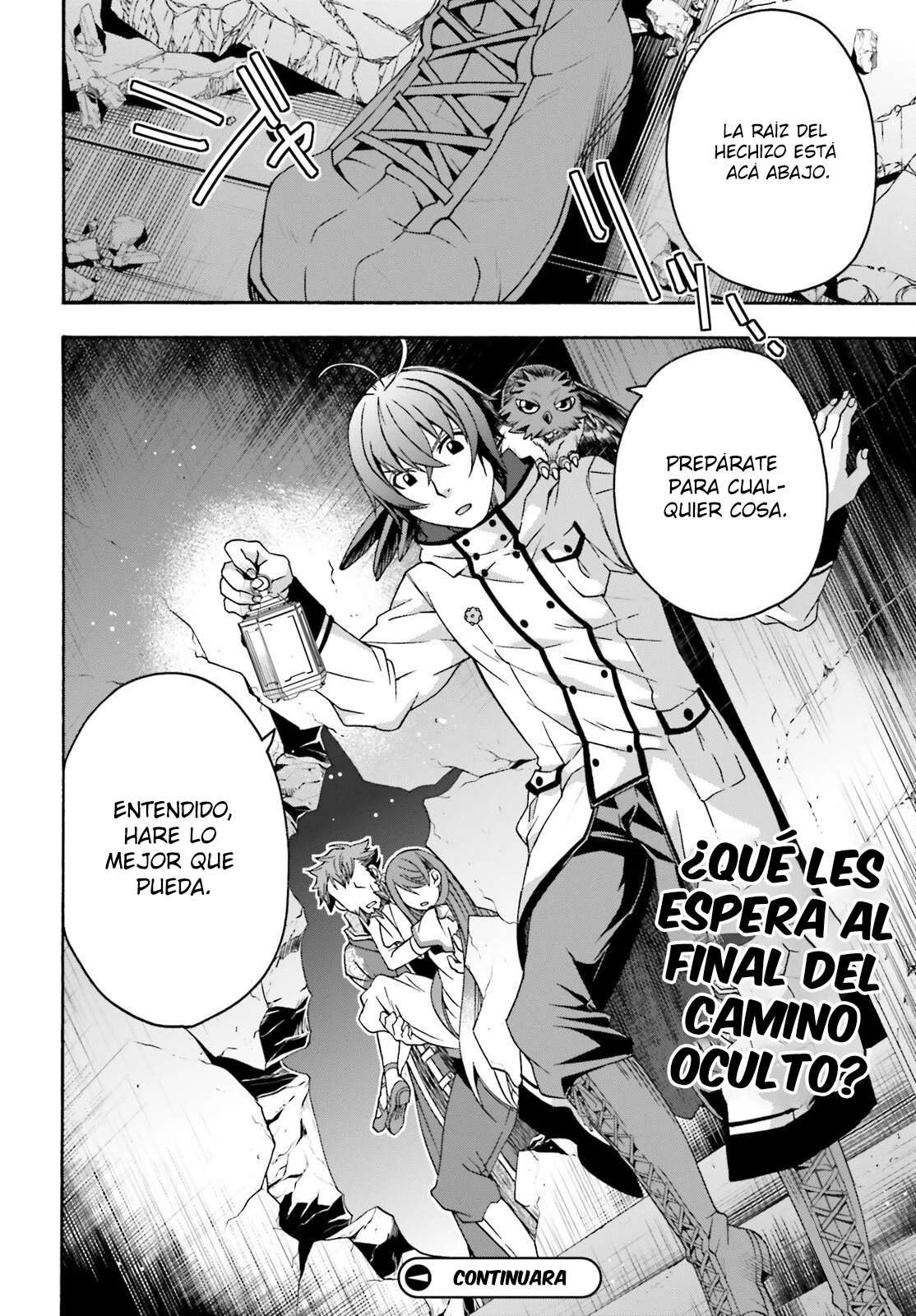 Página 36 del Manga