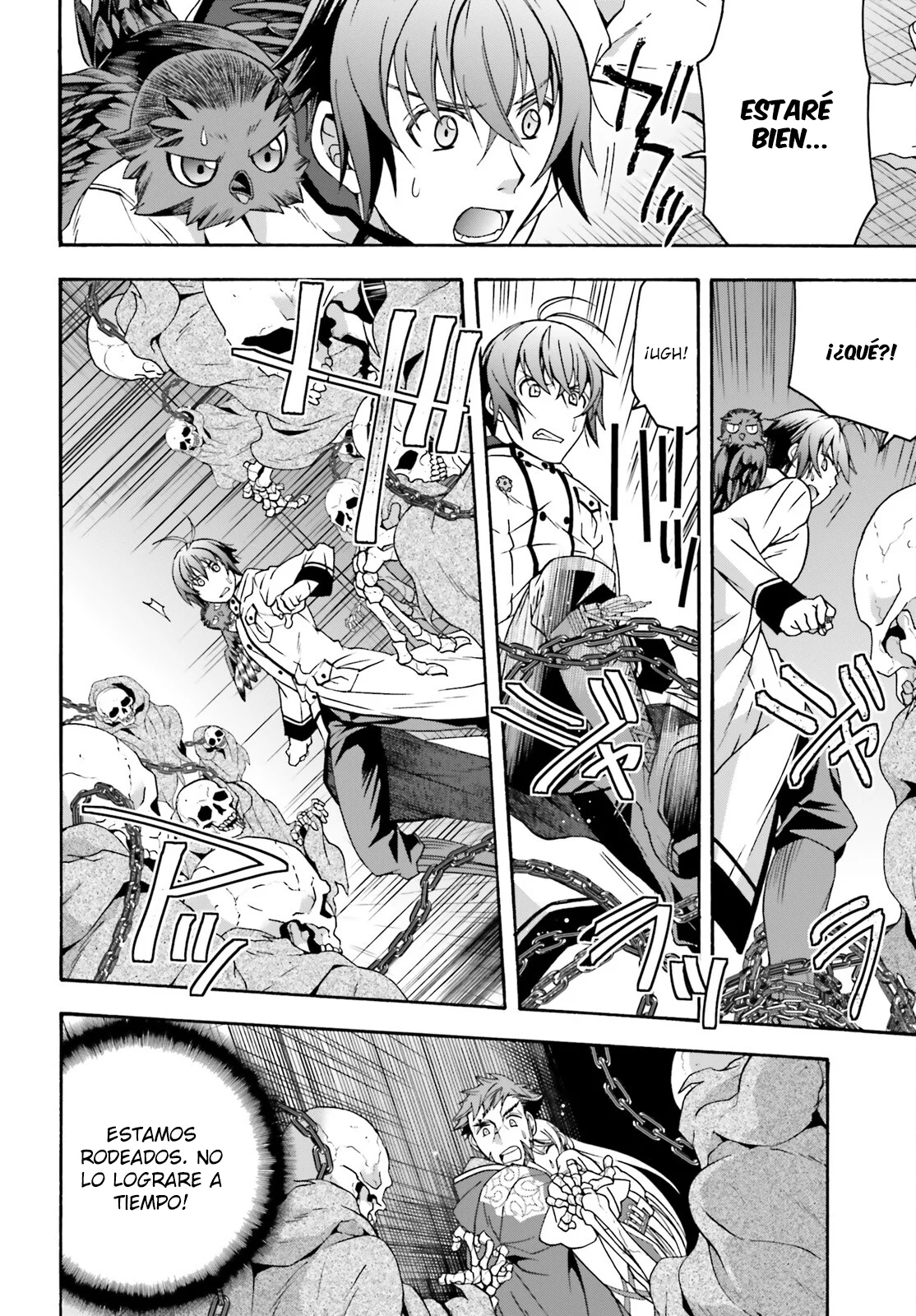 Página 16 del Manga