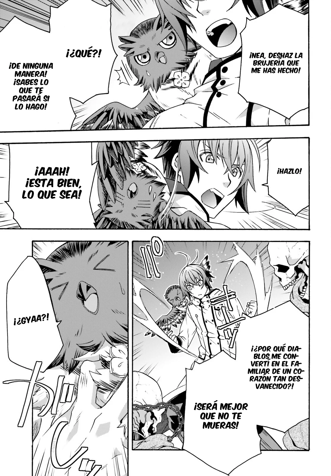 Página 17 del Manga