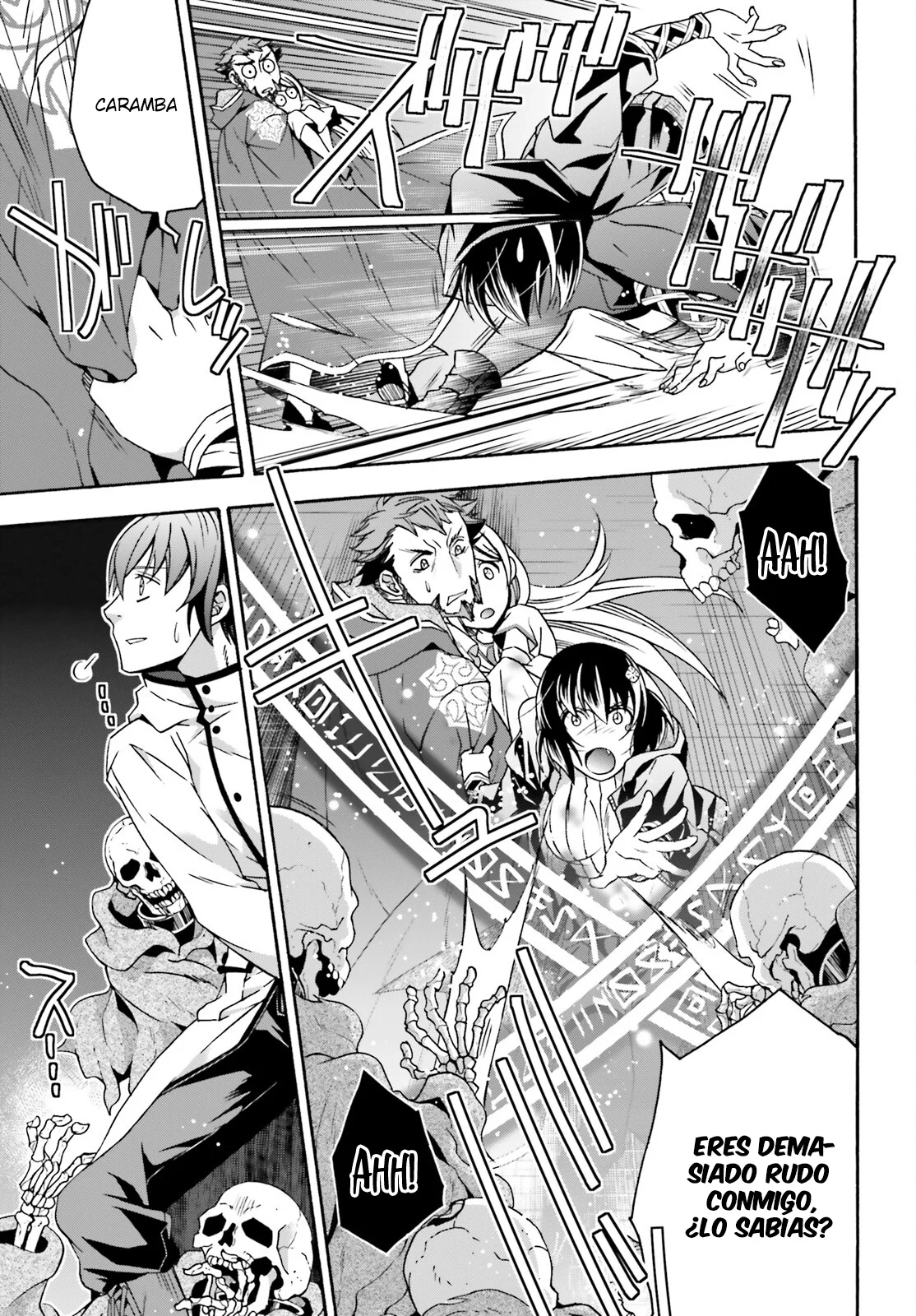 Página 19 del Manga