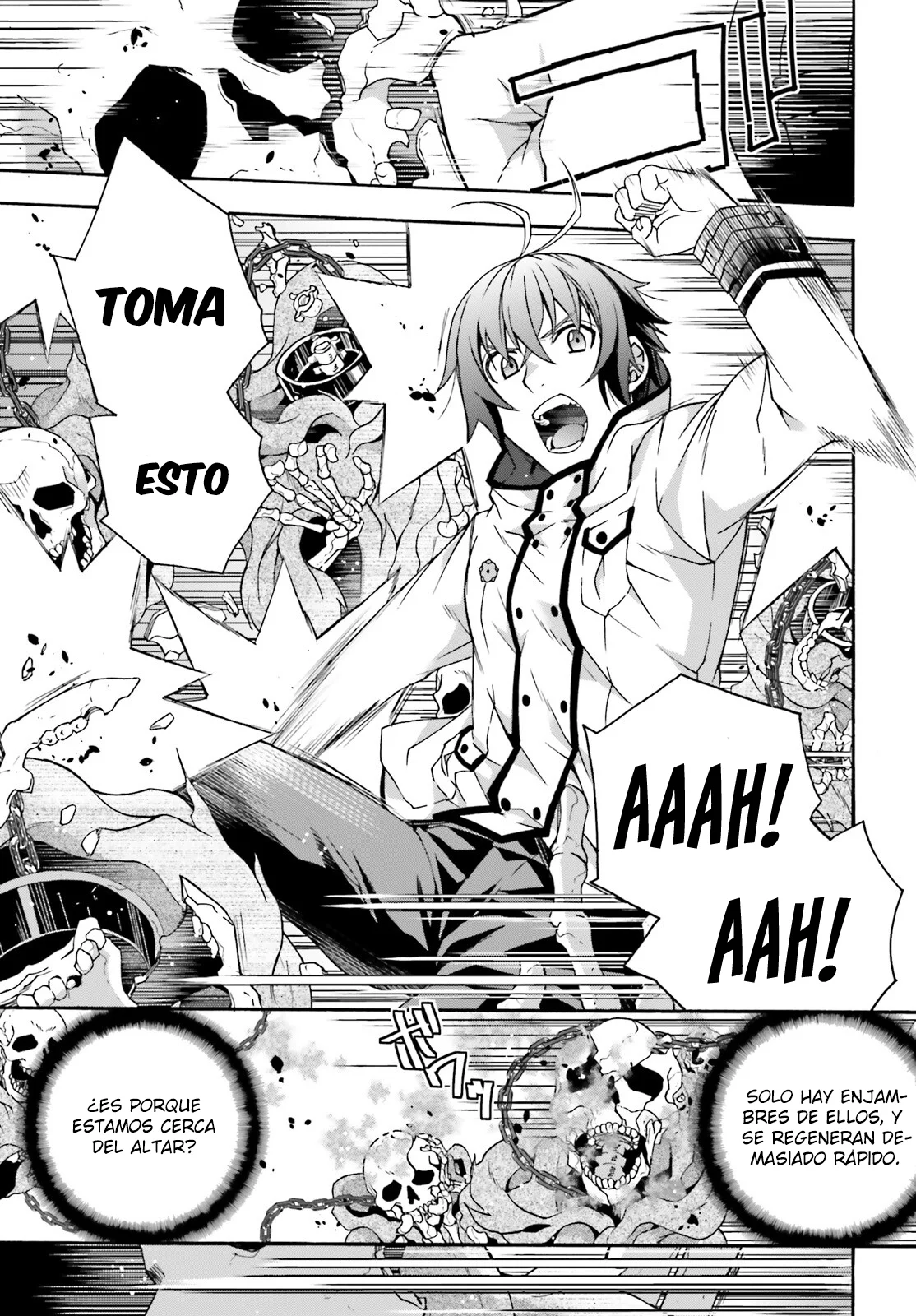 Página 21 del Manga