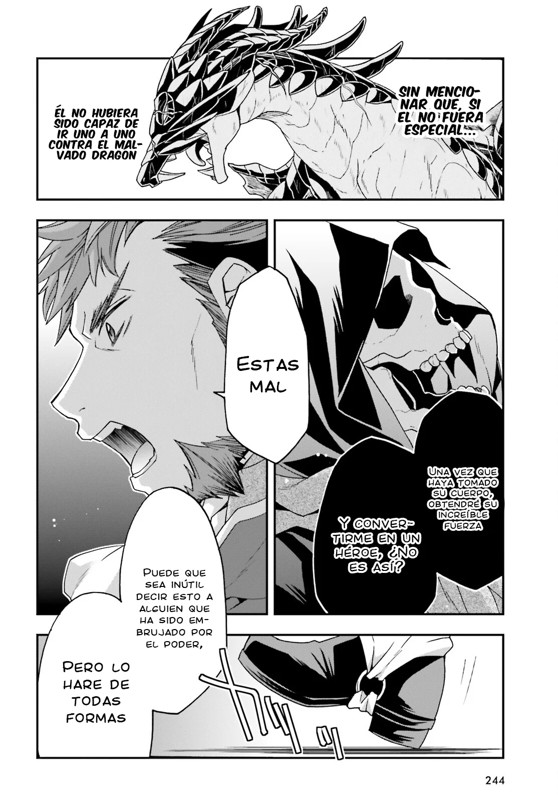 Página 18 del Manga
