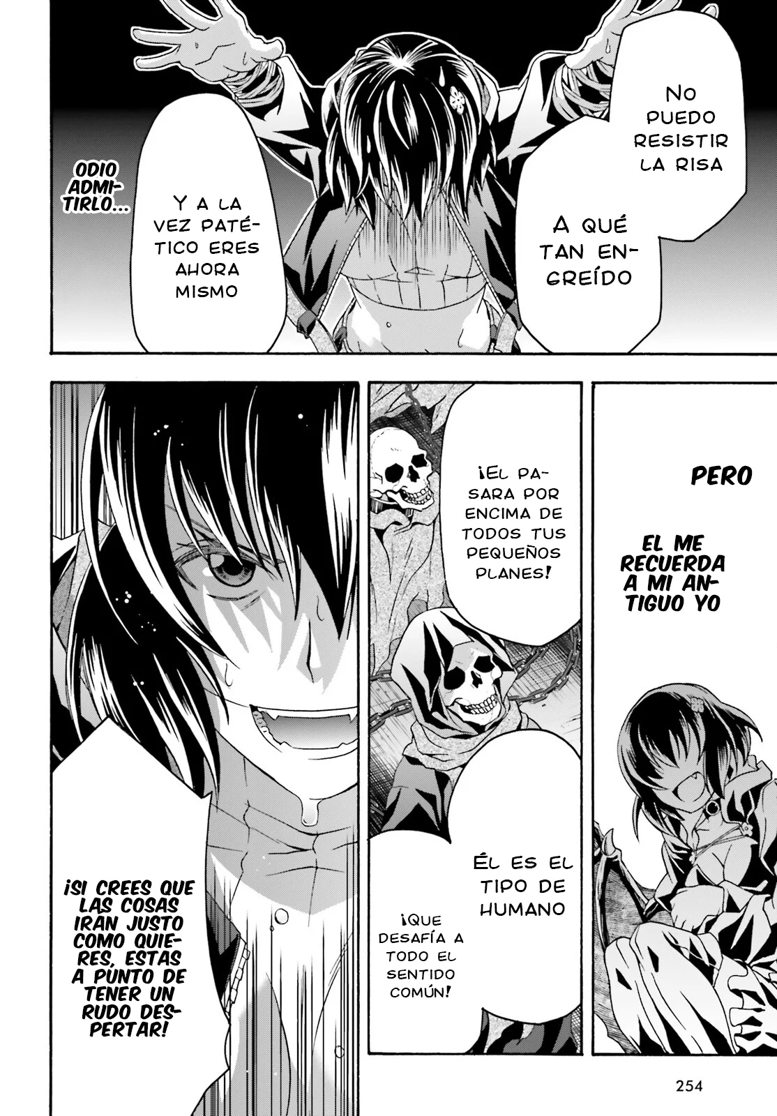 Página 28 del Manga