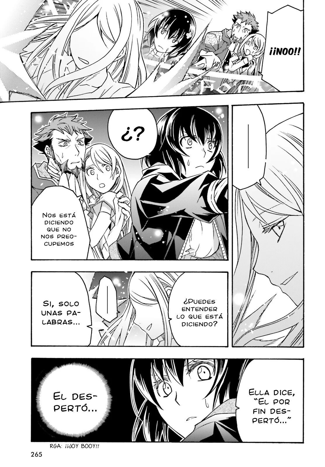 Página 39 del Manga