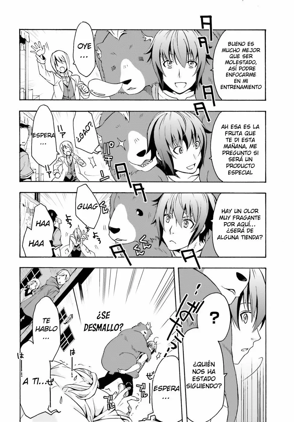 Página 4 del Manga