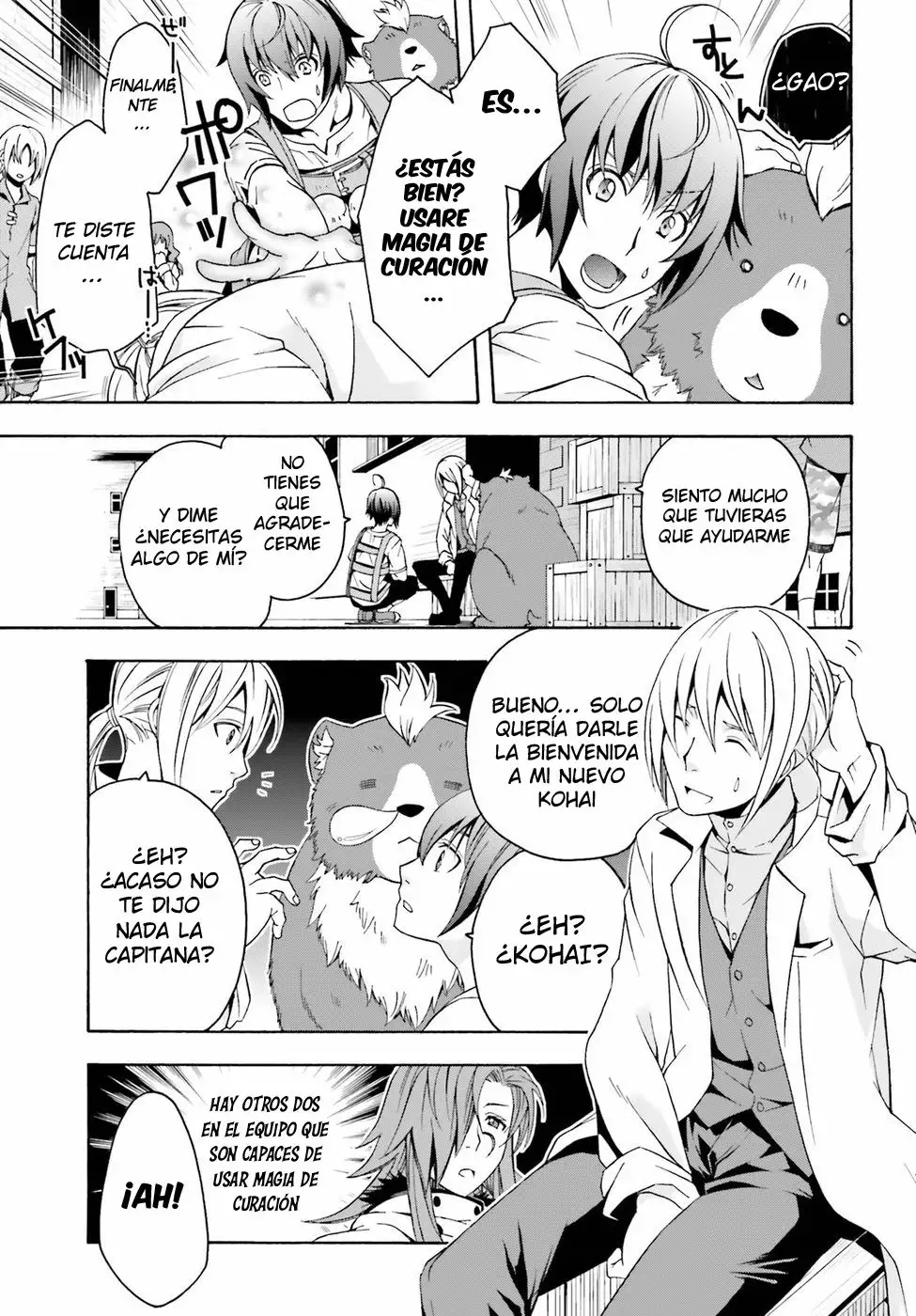 Página 5 del Manga