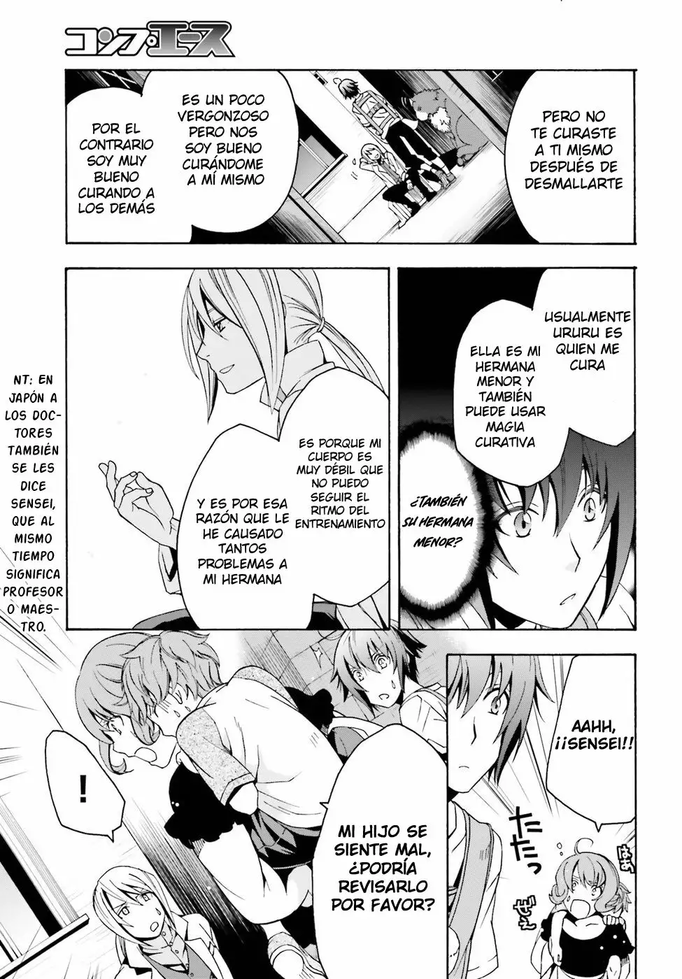 Página 7 del Manga