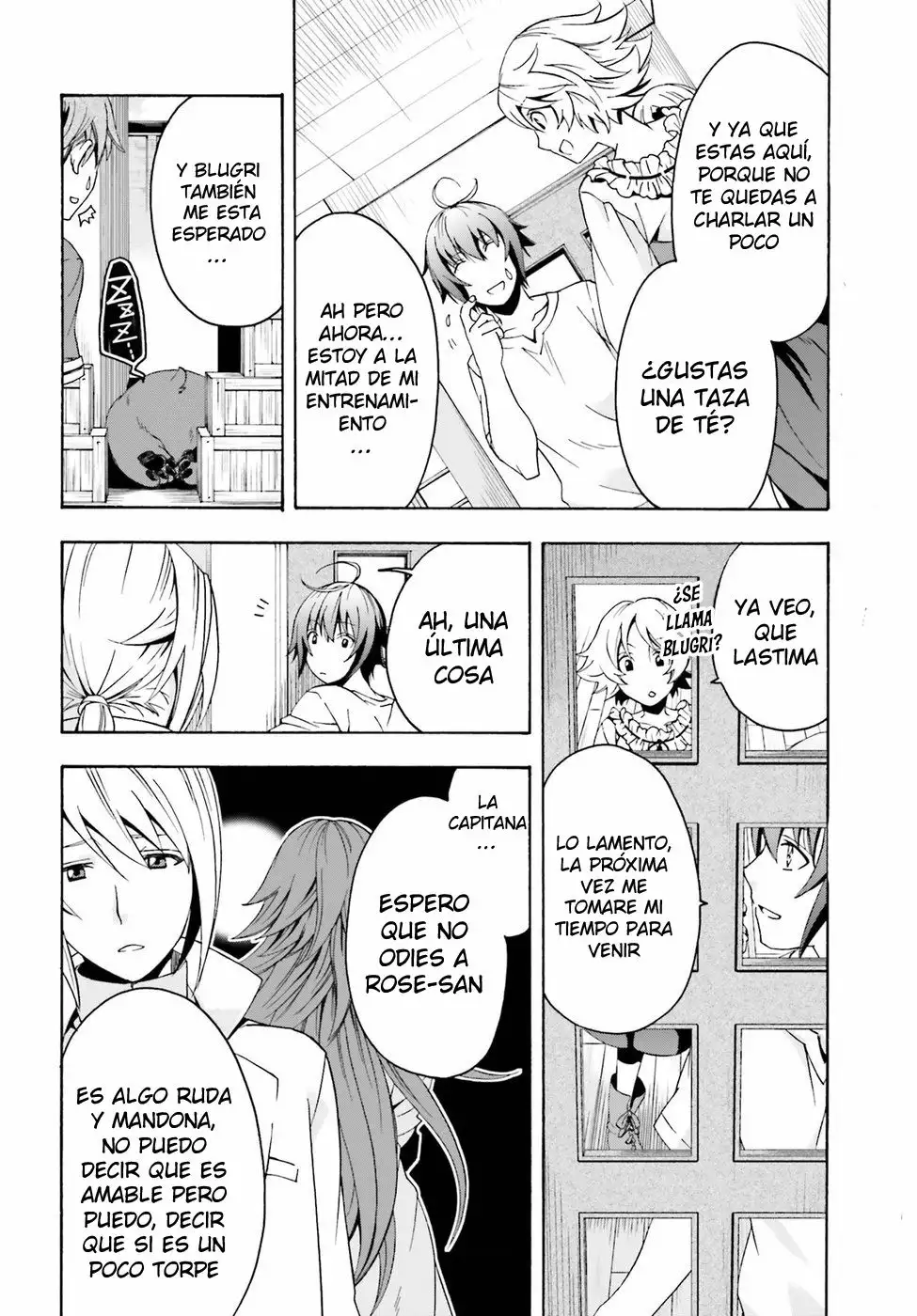 Página 12 del Manga
