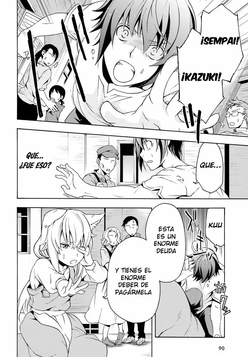 Página 17 del Manga