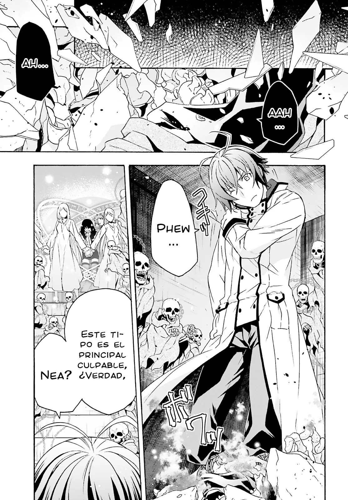 Página 15 del Manga