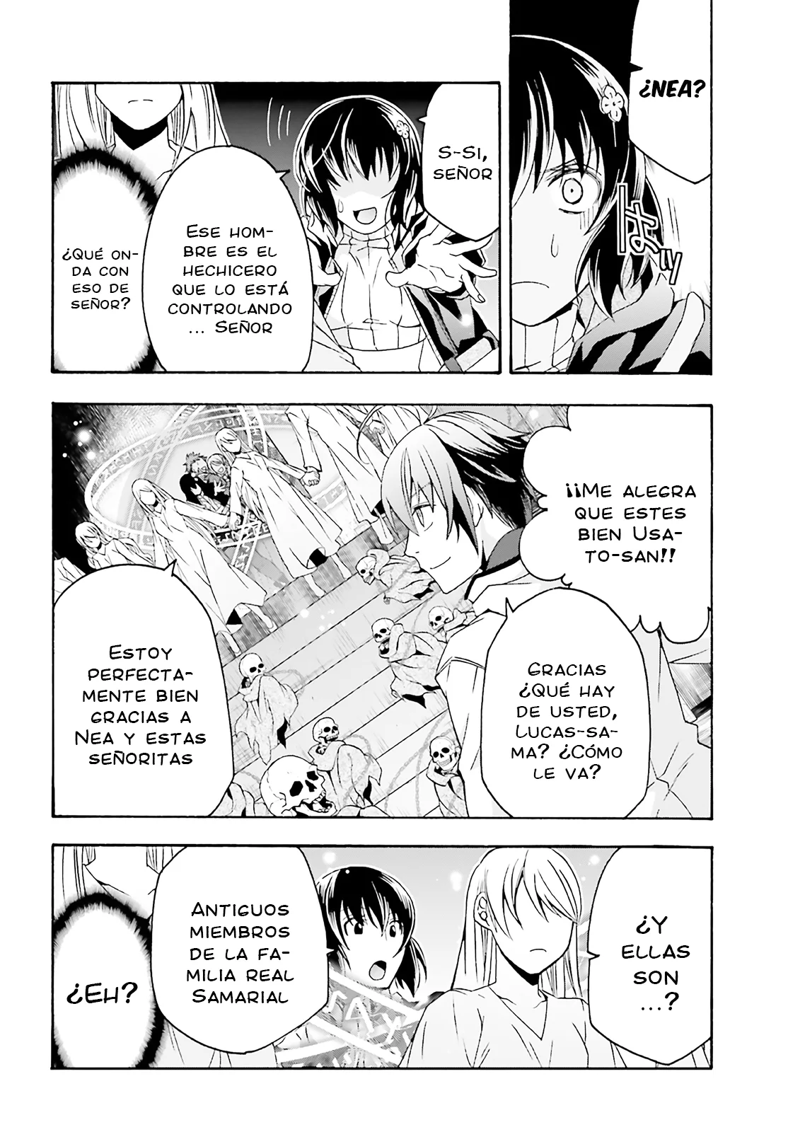 Página 16 del Manga