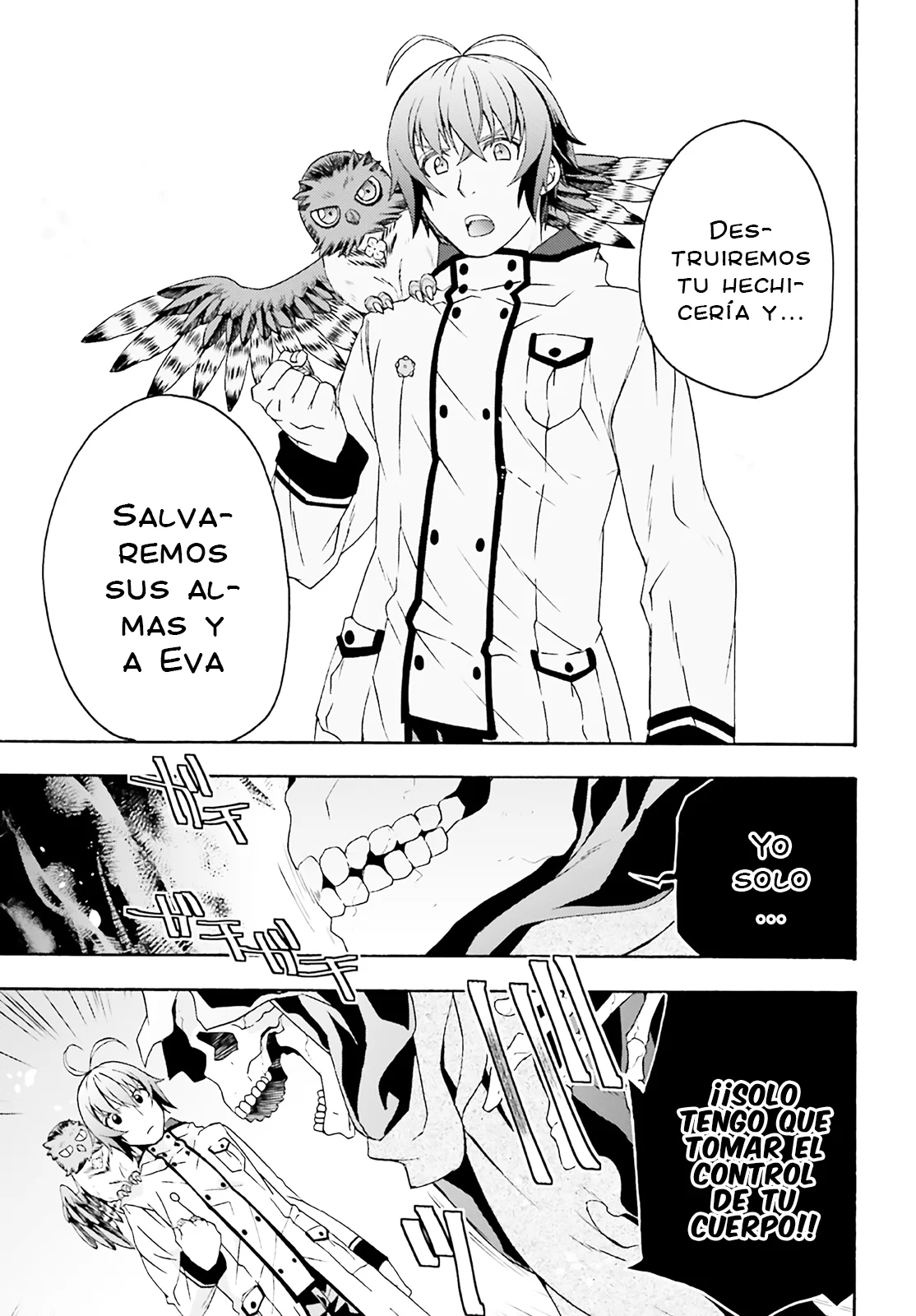 Página 21 del Manga