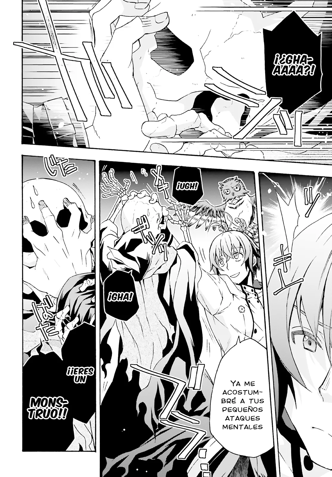 Página 22 del Manga