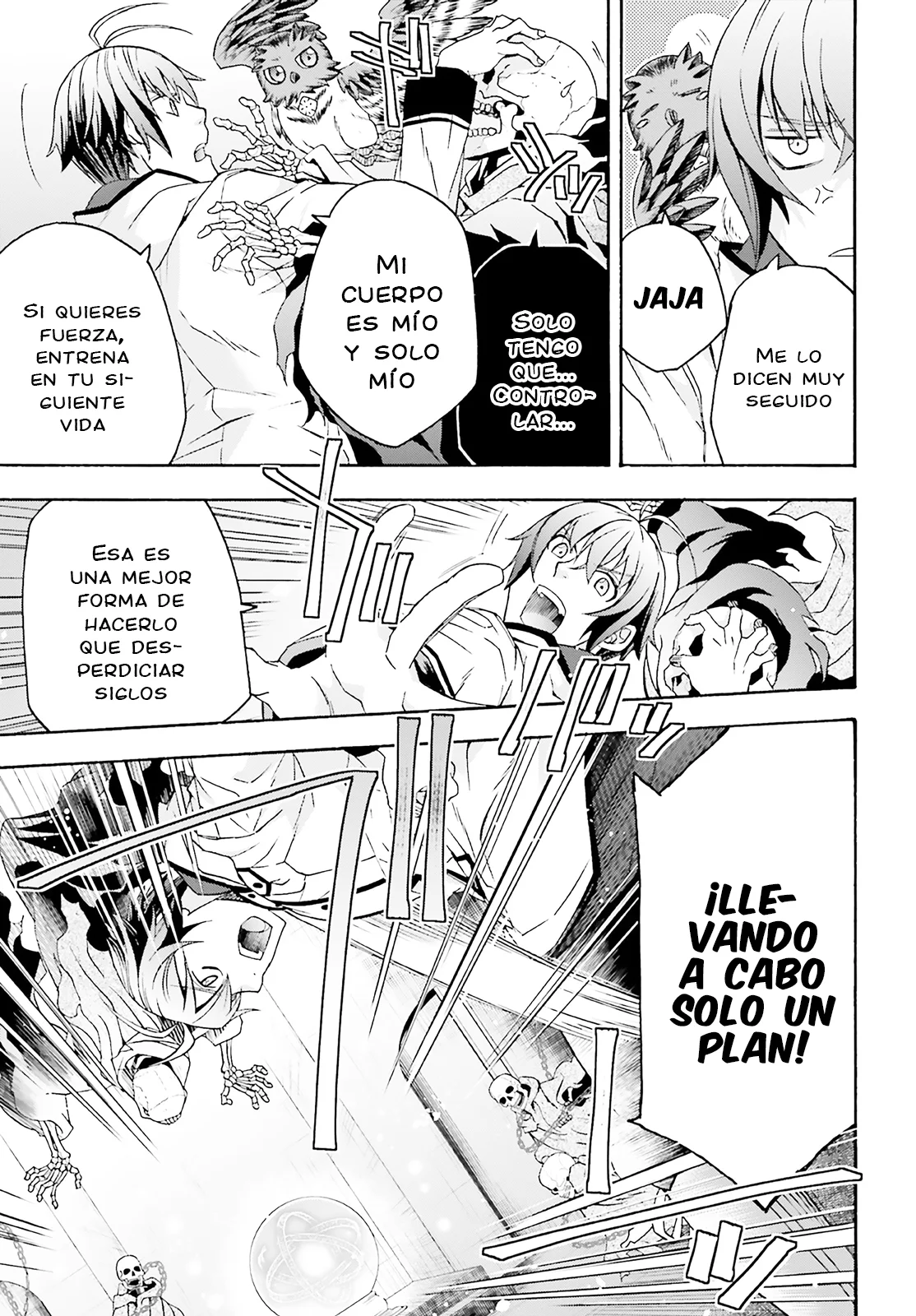 Página 23 del Manga