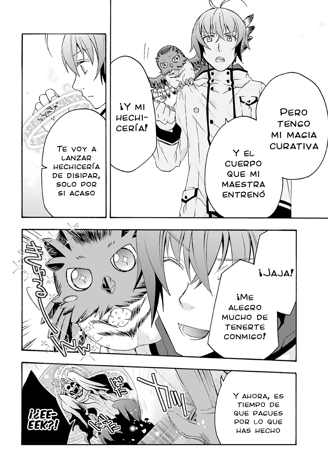 Página 26 del Manga