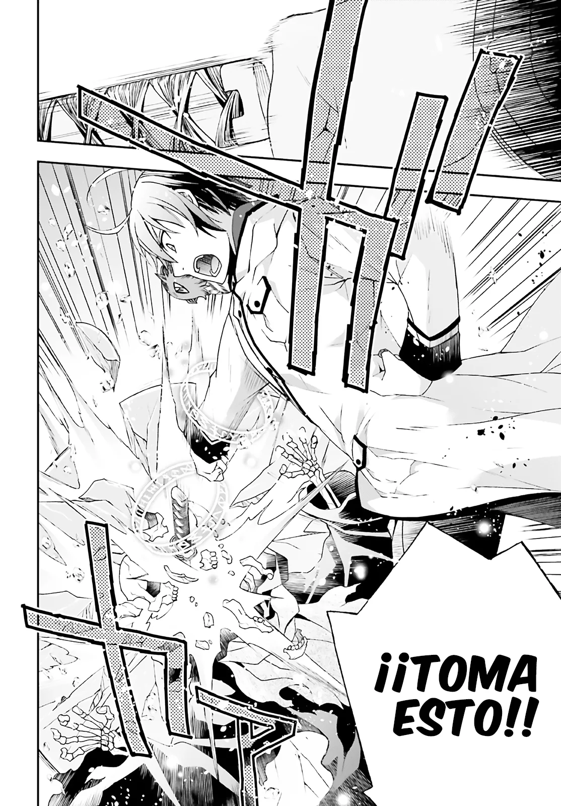 Página 28 del Manga