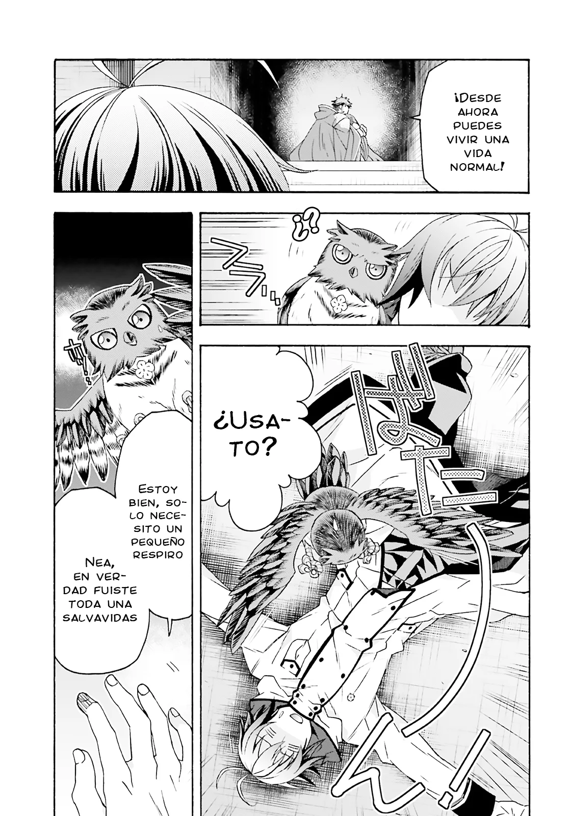 Página 35 del Manga