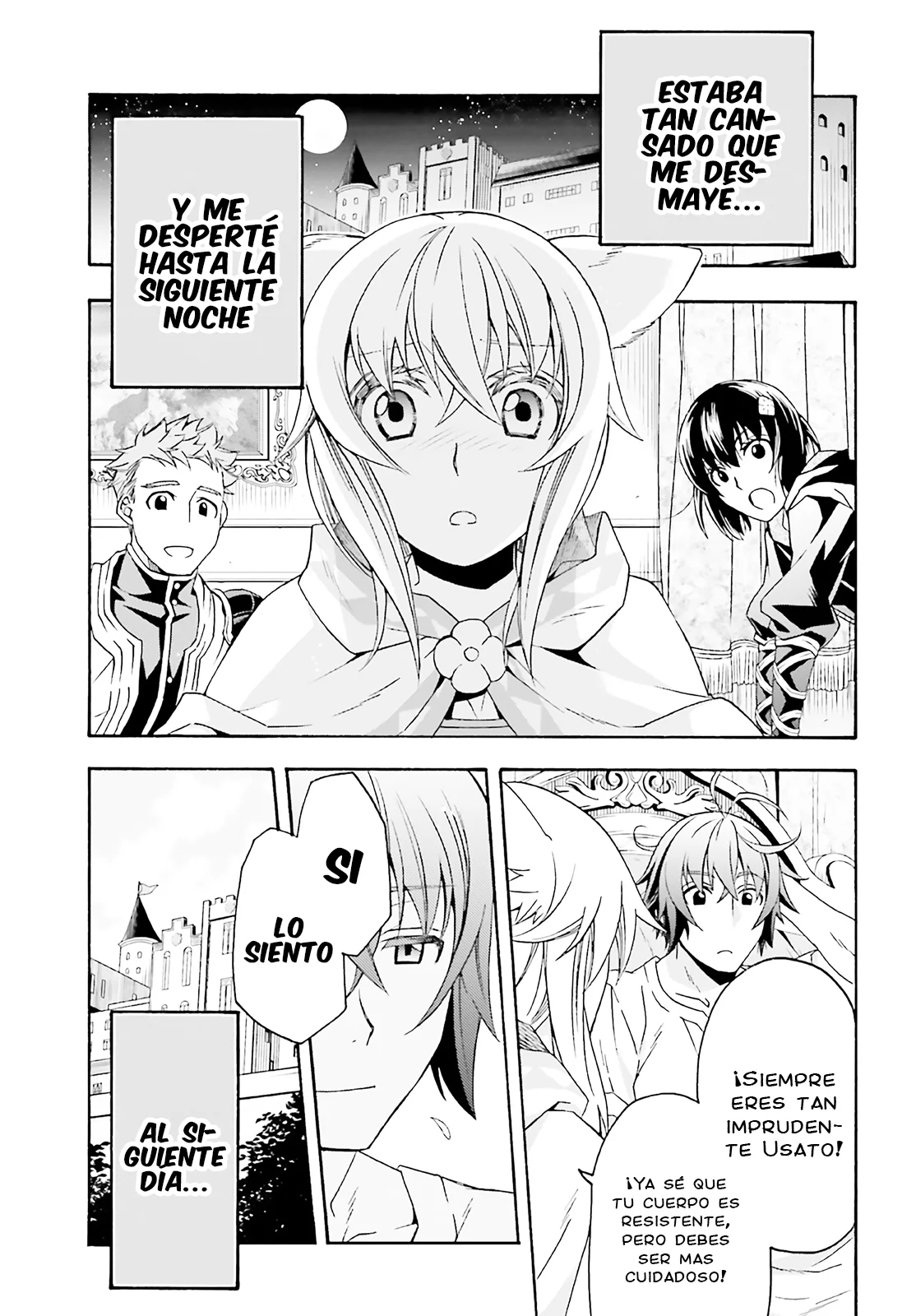 Página 37 del Manga