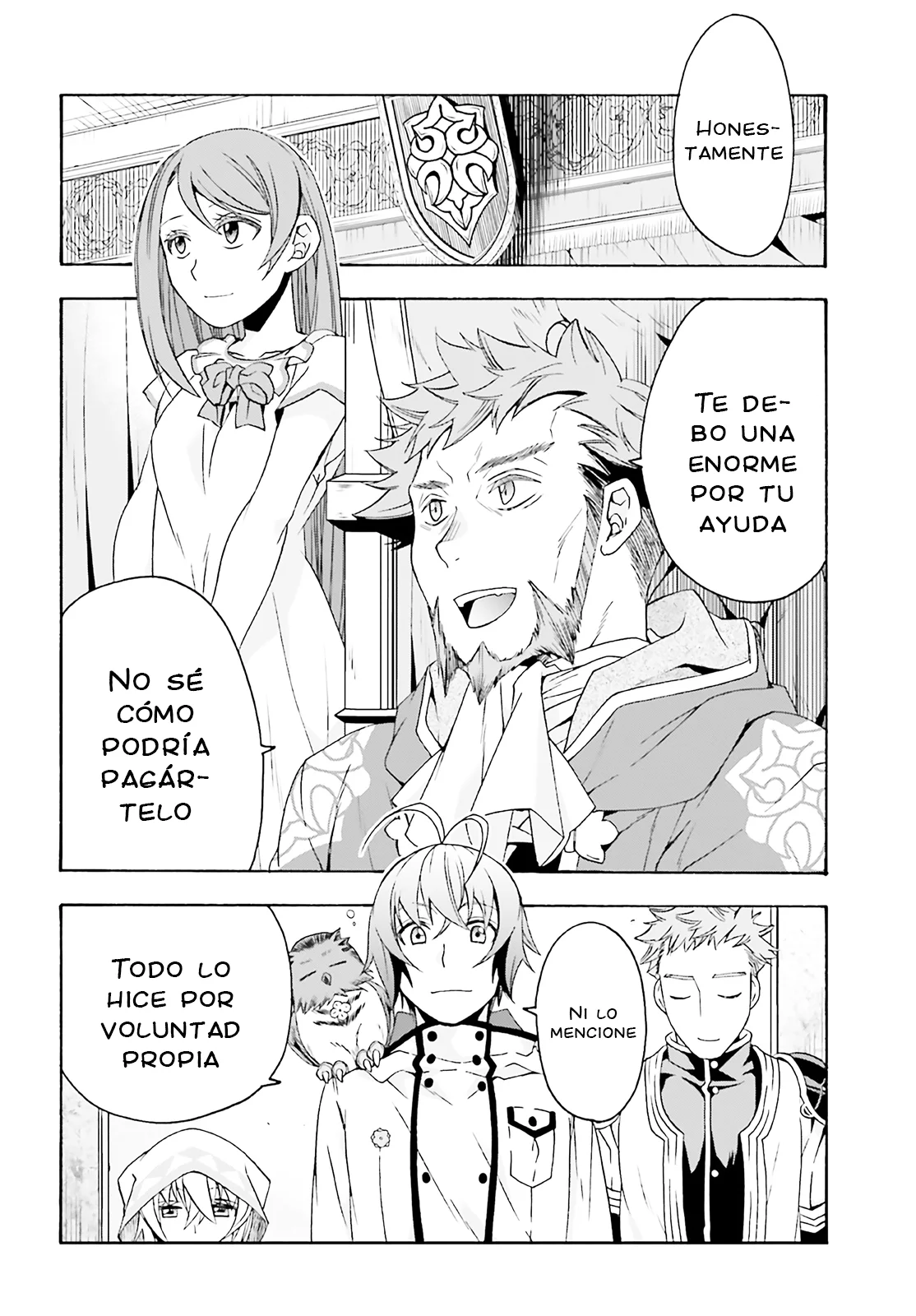 Página 38 del Manga