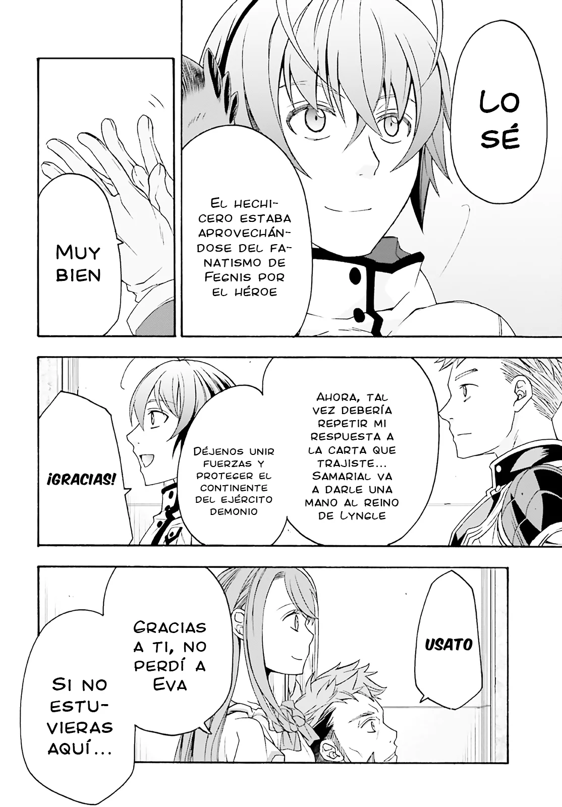 Página 40 del Manga