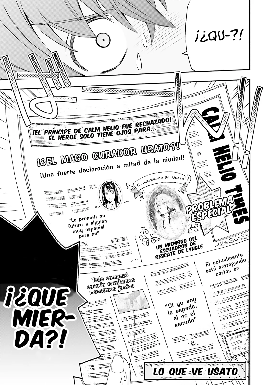 Página 45 del Manga