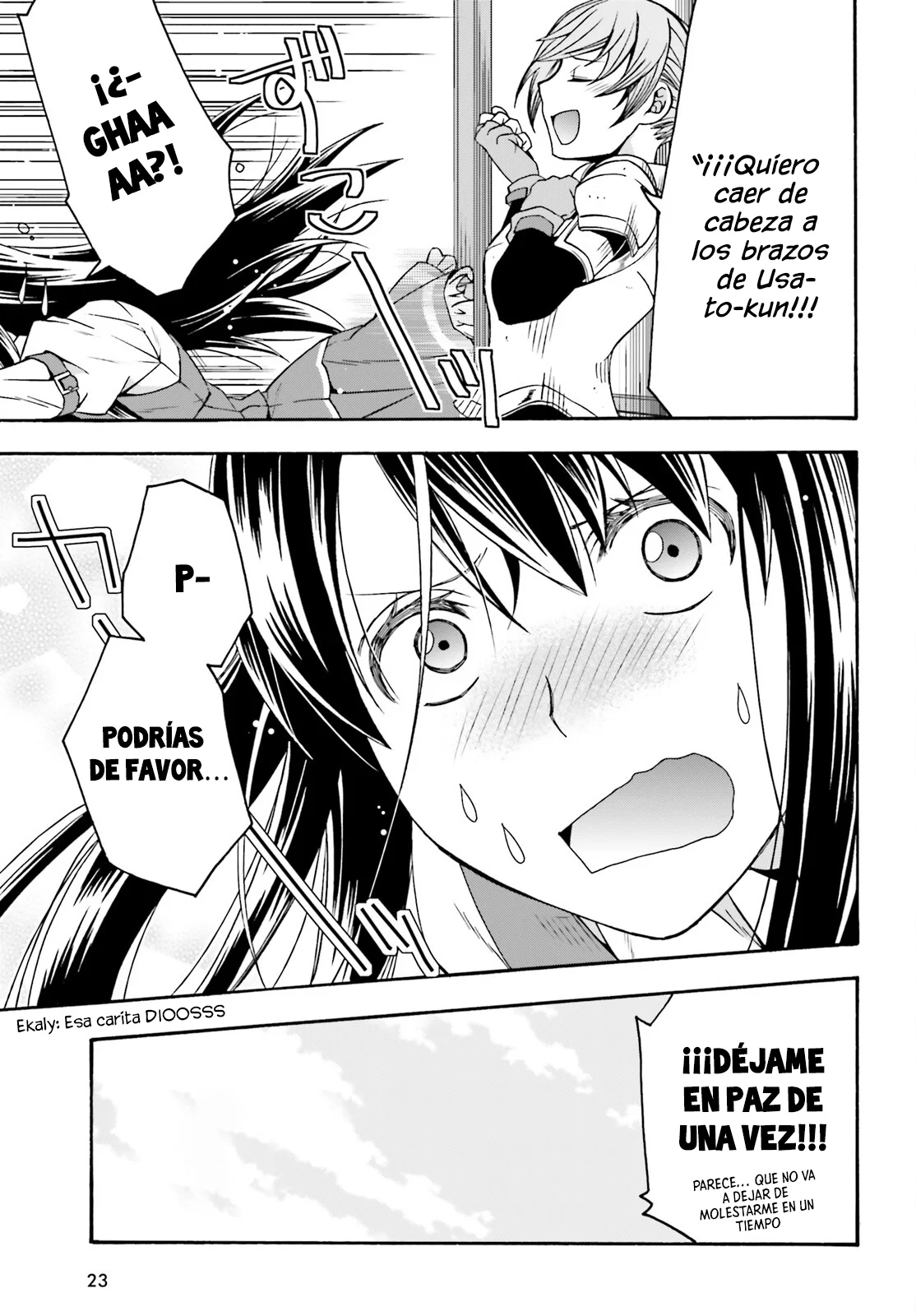 Página 18 del Manga