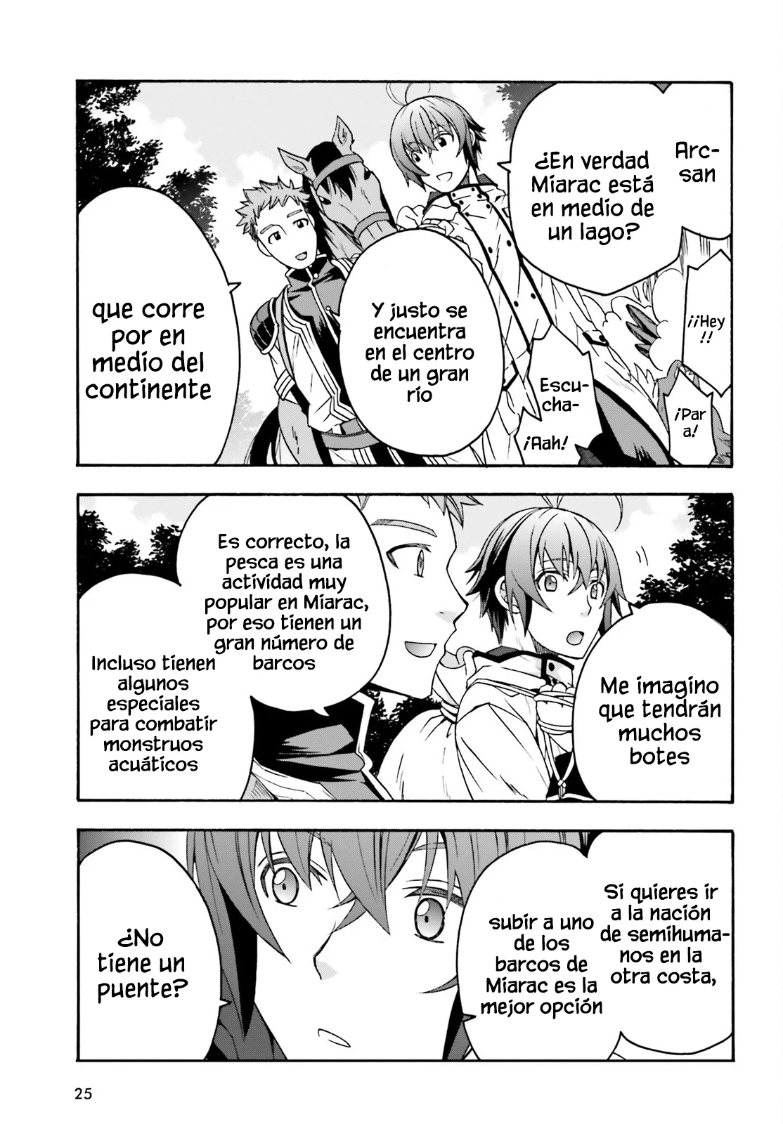 Página 20 del Manga