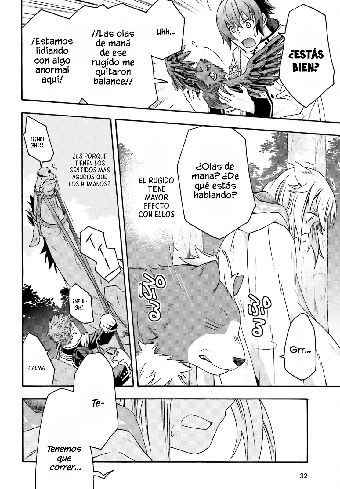 Página 27 del Manga