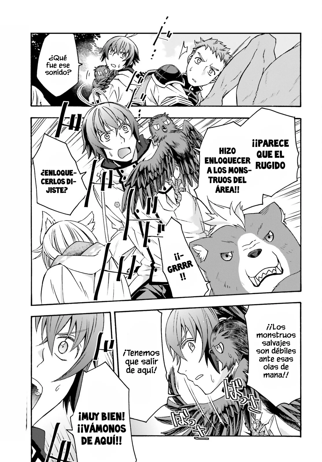 Página 28 del Manga