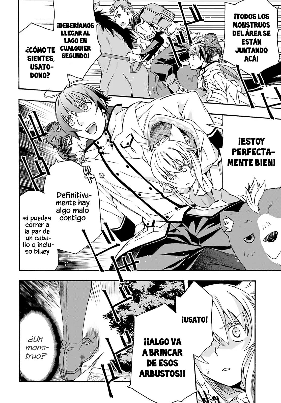 Página 4 del Manga