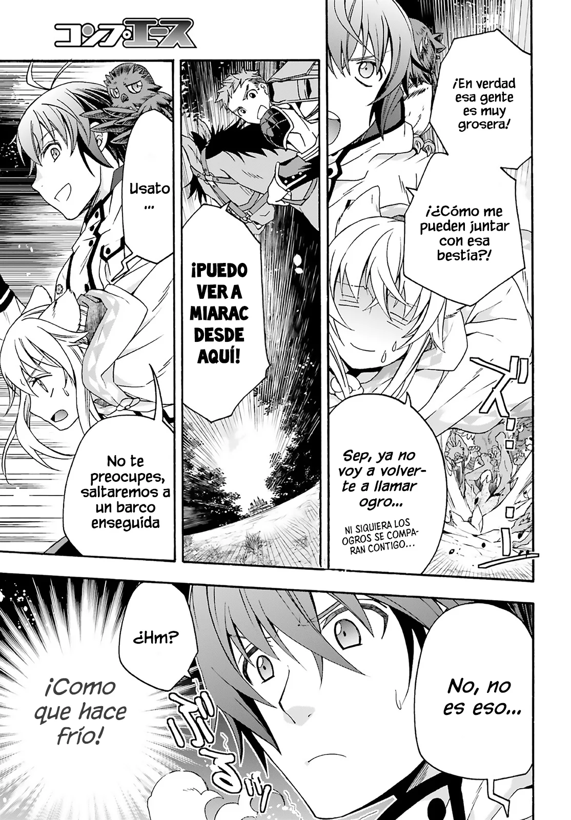 Página 9 del Manga