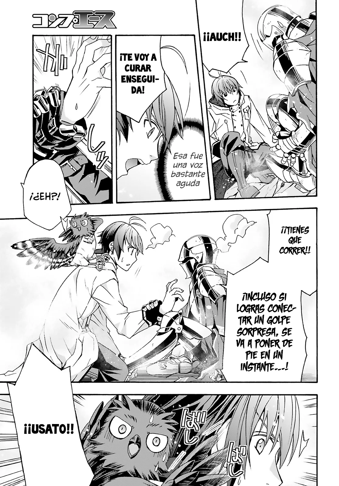 Página 19 del Manga