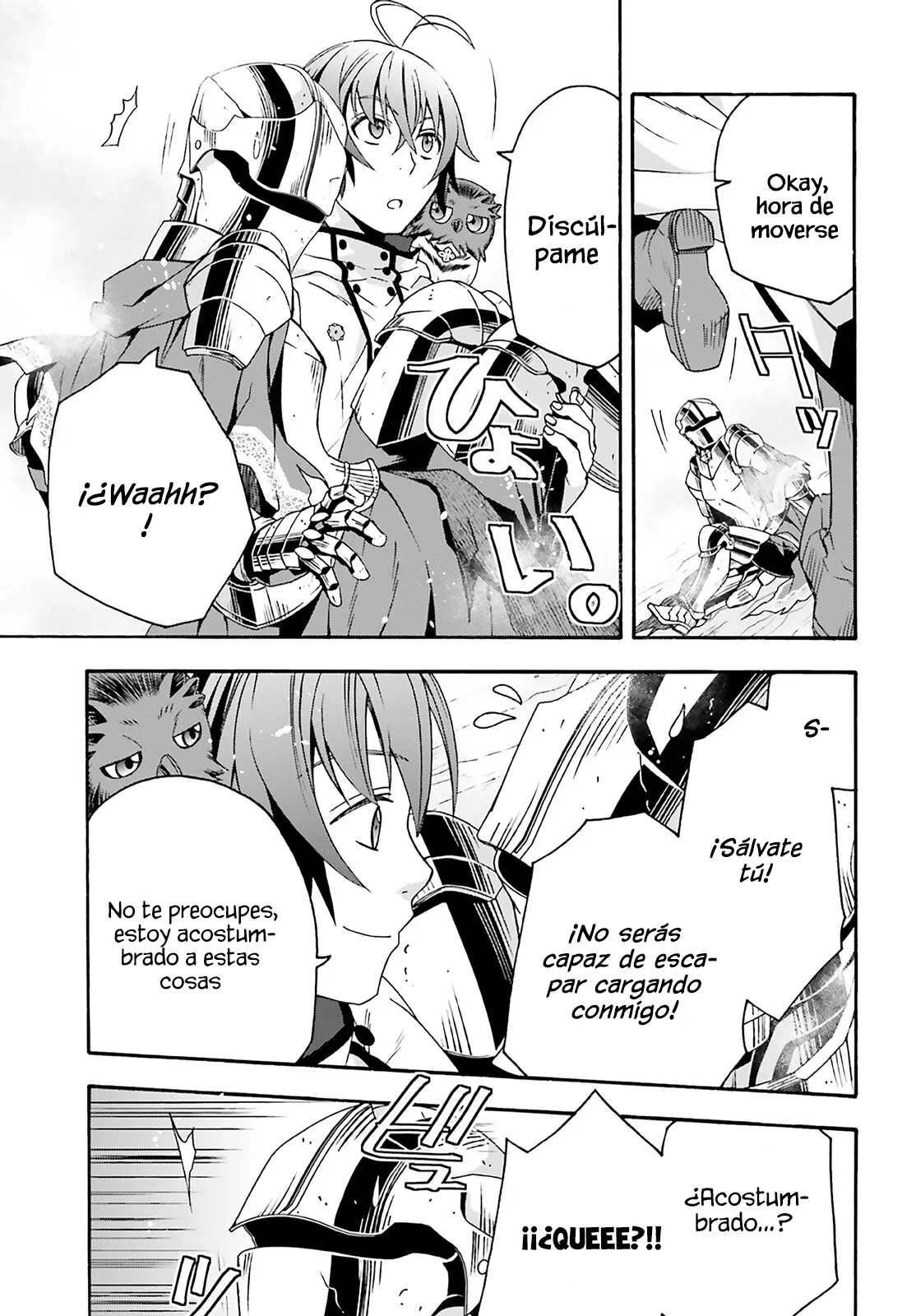 Página 25 del Manga