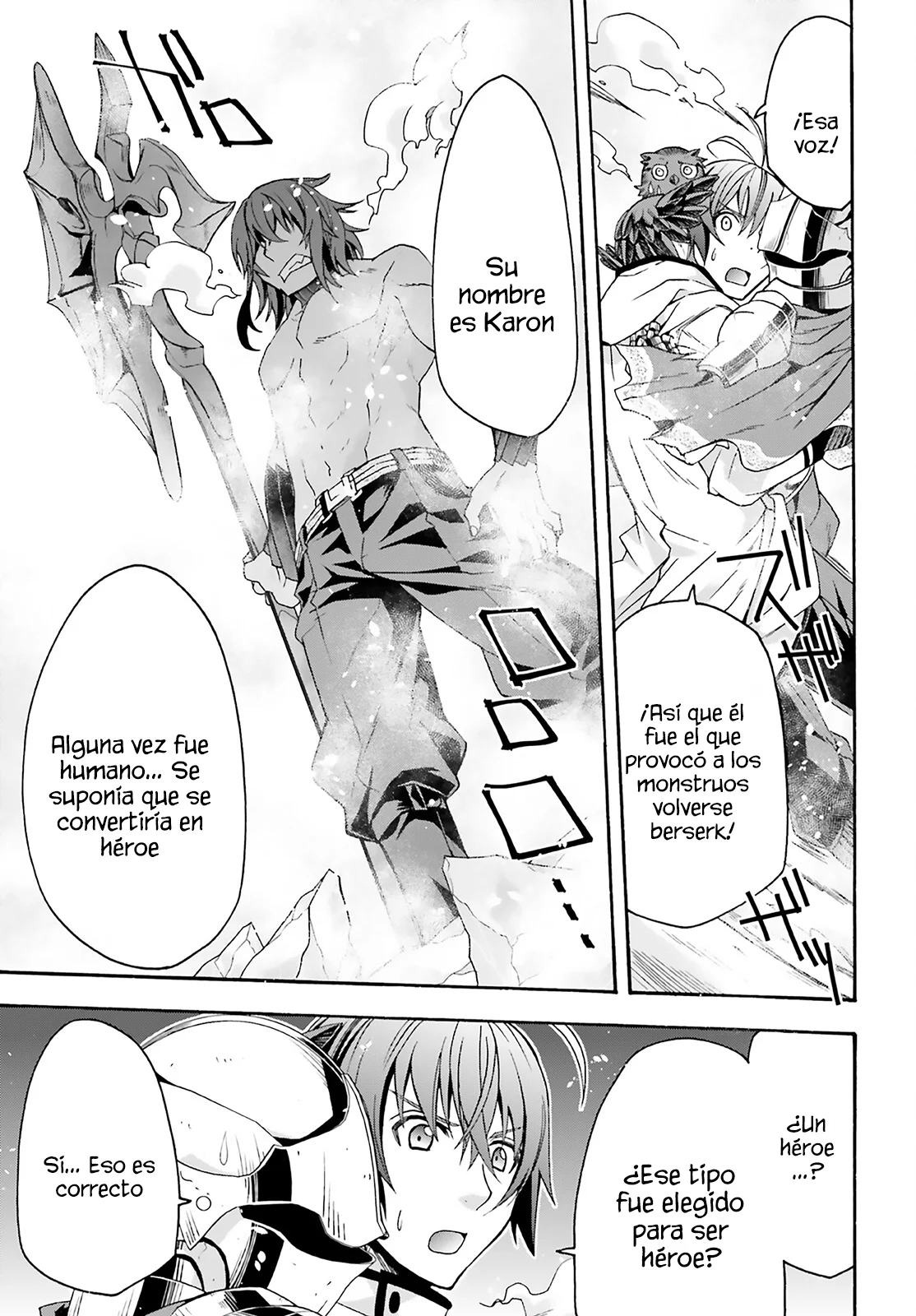 Página 31 del Manga