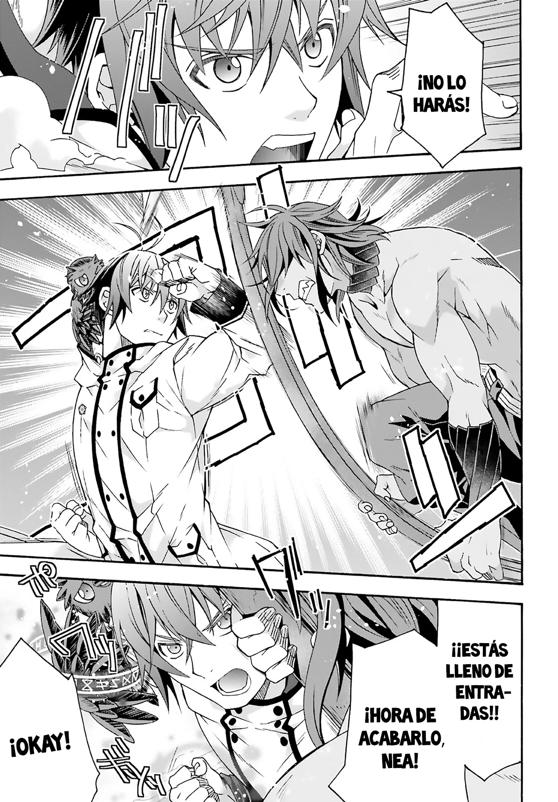 Página 33 del Manga