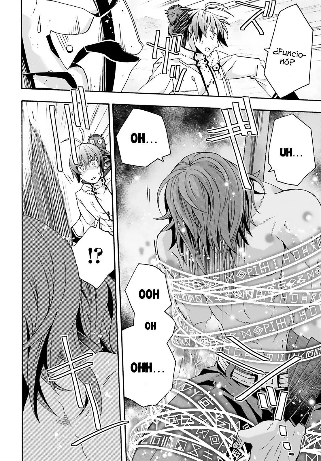 Página 38 del Manga